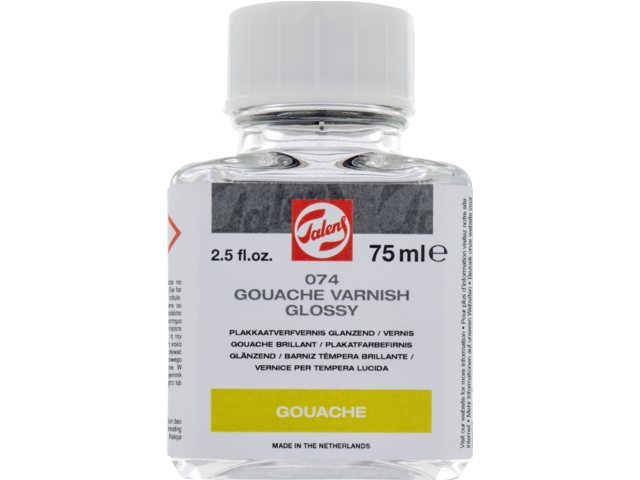Talens Guaj Verniği - Parlak - 75ml - N.074