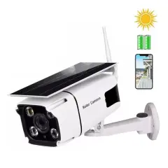 Powermaster Pm-19469 1080p Antenli Metal Kasa  Solar Wifi Ip Kamera