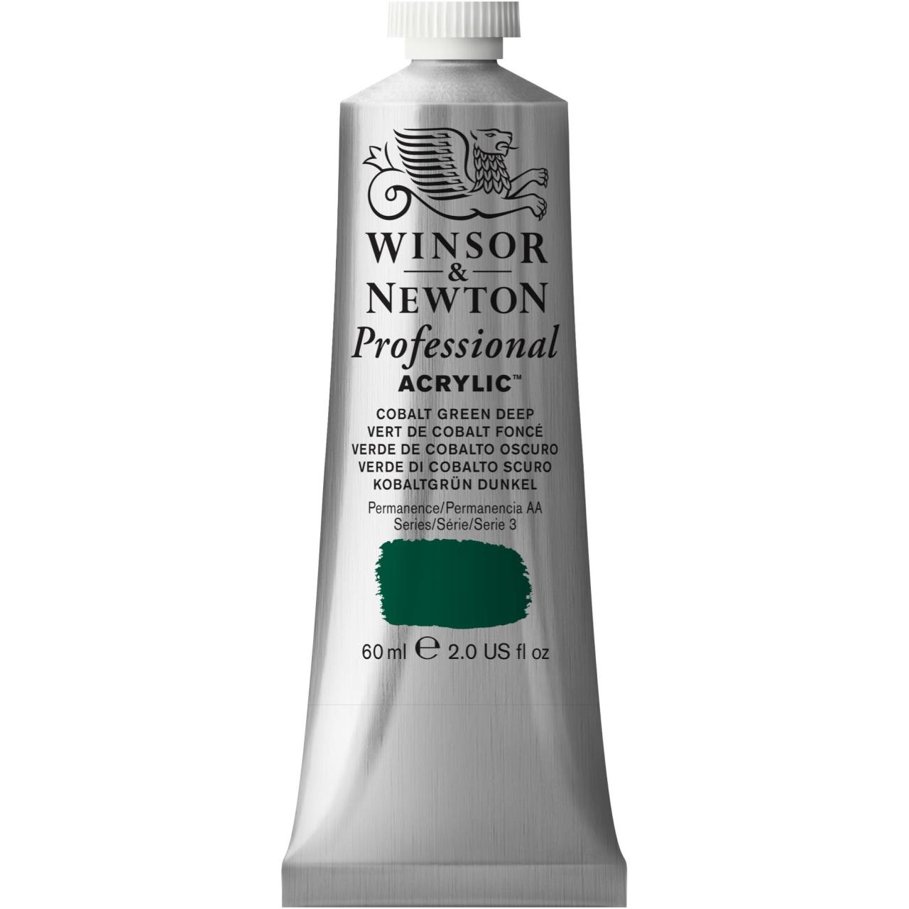 Profesyonel Akrilik Boya 60ml Seri 3 N:185 Cobalt Green Deep