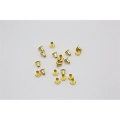 Aksesuar Kapsul Princ Sarı Şapka 20'li 3,5 Boru 2,0 mm Boyu 3,0 mm