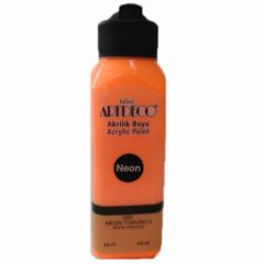 Akrilik Ahşap Boyası 140ml 920 Neon Turuncu