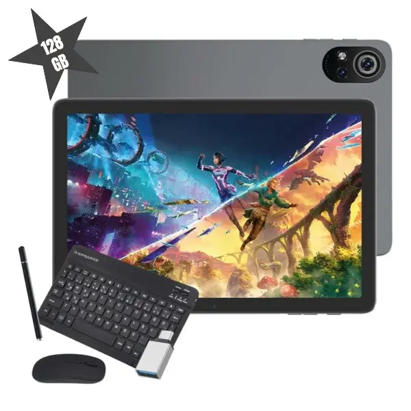 Silver 10.1'' Ips Ekran 6gb/128gb Tablet Pc