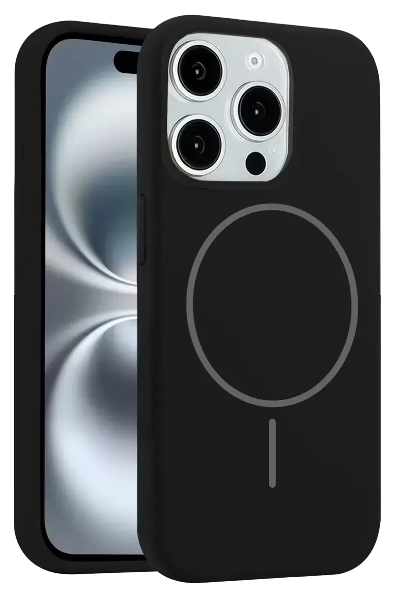 Joko Apple İphone 14 Pro Max Kılıf Jully Magsafe Kapak - Siyah