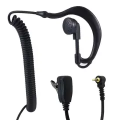Powermaster Aselsan Jd-ehm50 Ear Hook /aselsan Cobra / Mt-655c / Mt-690 / Pm-865 / Pm-66 Arkalıklı Telsiz Kulaklık