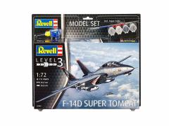 F-14D Super Tomcat Model Set - 1:72 - 3960