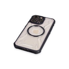 İphone 14 Pro Max Kılıf Prag Magneticsafe Kapak - Siyah