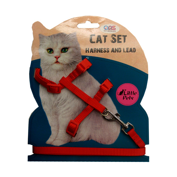 Flipper Kedi Köpek Taşıma Sırt Çantası 23*37*40 cm Kırmızı