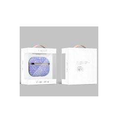 Onegif  Airpods 2 (2.nesil) Bright Simli Airpods Kapak - Siyah