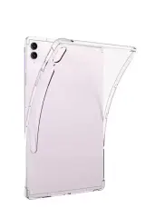 Newface Samsung Galaxy Tab S10 Fe Plus 13.1 Kılıf Anti Shock Tablet Silikon - Şeffaf