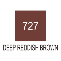 Art & Graphic Twin - Deep Reddish Brown - 727