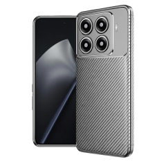 Xiaomi Mi 15t Pro Auto Focus Karbon Kapak - Gri
