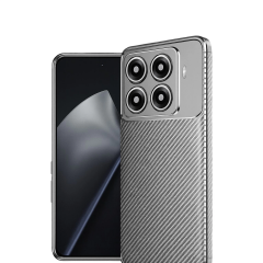 Xiaomi Mi 15t Pro Auto Focus Karbon Kapak - Gri