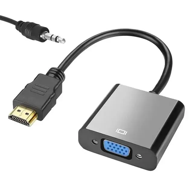 Fully G-537l Hdmı To Vga Çevirici Adaptör Ses Çıkışlı