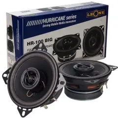 Leone Hr-100 Bıg 10 Cm Tweeterlı 3 Yollu 2'li Takım Hoparlör