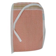 İpek Sırt ve Vücut Kesesi Yavruağzı 18x25