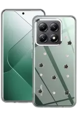 Newface Xiaomi Mi 14t Pro Fiyonk Desenli Kapak - Desen 7