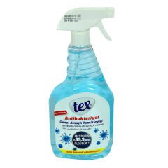 Antibakteriyel Genel Amaçlı Temizleyici Tüm Yüzeyler İçin Spreyli Mavi 750 ML