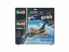 Eurofighter Typhoon Raf Model Uçak - 1:72 - 3900