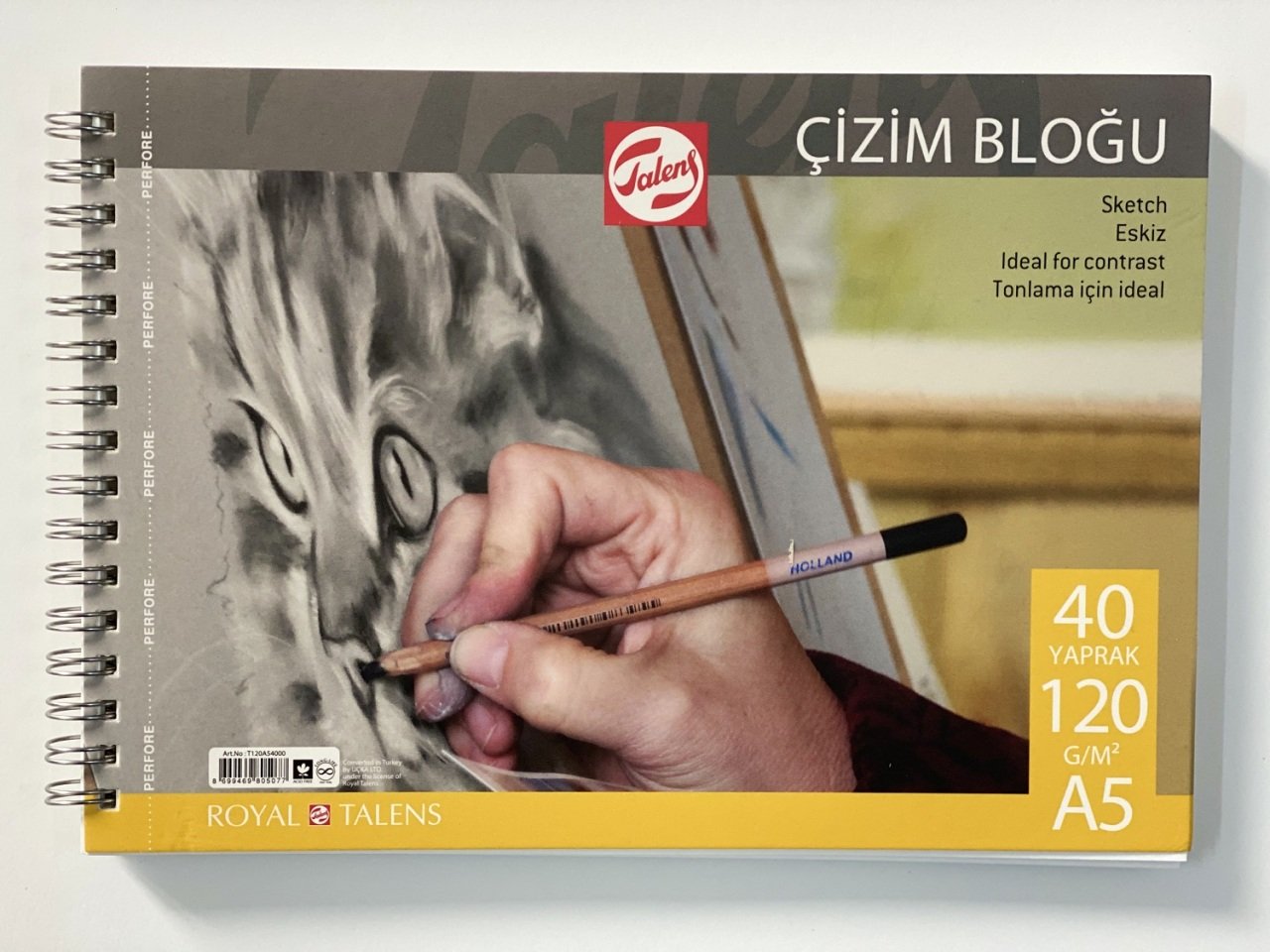 Çizim Bloğu - A5 - 120gr - 40yaprak