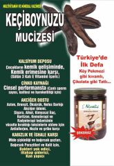 Keçiboynuzu Özü Harnup Özü Cam Kavanoz 800 Gr