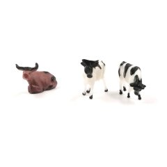 Maket Figür İnek 3 Adet 1/100