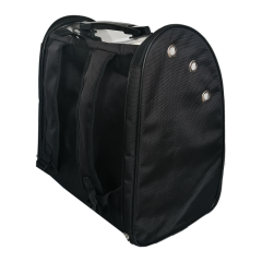 Flipper Kedi Köpek Taşıma Sırt Çantası 23*37*40 cm Siyah