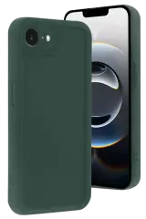 Newface İphone 16e Kılıf Viera Silikon - Koyu Yeşil