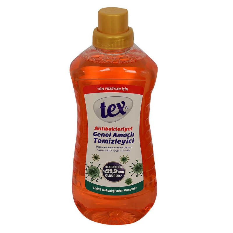 Antibakteriyel Genel Amaçlı Temizleyici Tüm Yüzeyler İçin Turuncu 1.5 Lt