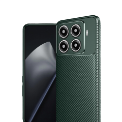 Xiaomi Mi 15t Pro Auto Focus Karbon Kapak - Koyu Yeşil