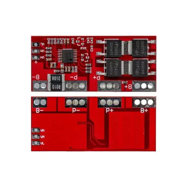 Weko Bms-23898 4s 30a Bms Devresi Lityum Batarya Şarj Modülü