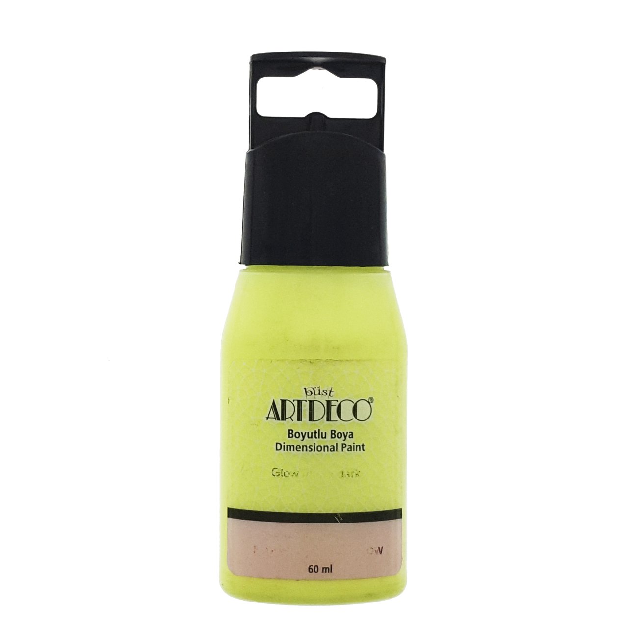Boyutlu Boya - Fosforlu Sarı - 60ml