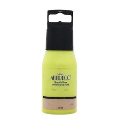 Boyutlu Boya - Fosforlu Sarı - 60ml
