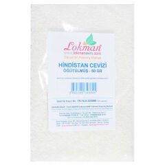 Hindistan Cevizi Öğütülmüş 50 Gr Paket