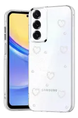 Newface Samsung Galaxy A54 5g Fiyonk Desenli Kapak - Desen 10