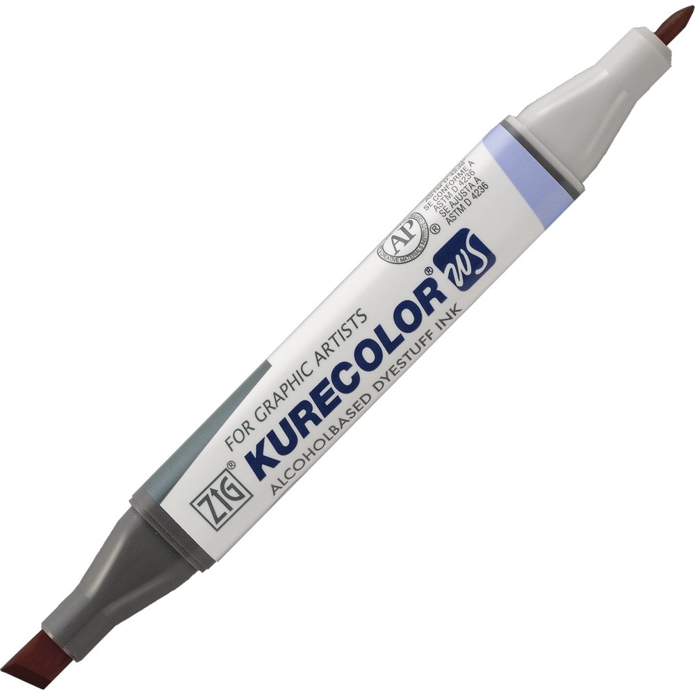 Kurecolor KC-3000 Twin Marker - Deep Red - 268