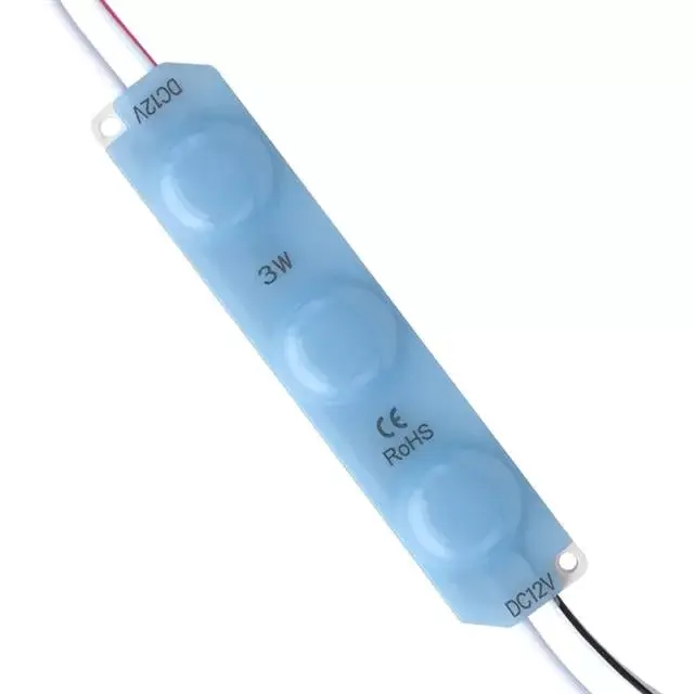 Powermaster 12 Volt 3 Watt Mavi 2835 Modül Led 70x15mm