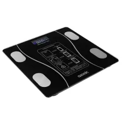 Asonic Bs260 Siyah 260x260 Mm Dijital Bluetooth Baskül (2*aaa Pil Hediyeli)