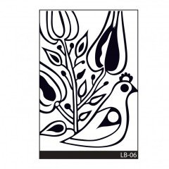 Linol Baskı Seti 21x30cm N:Lb-06