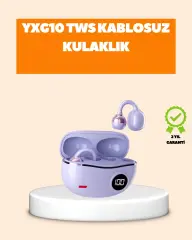 Yxg10 Klipsli Açık Kulaklık – Spor İçin Uygun, Aptx Ses, Ergonomik Yapı