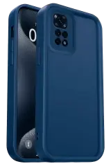 Newface Xiaomi Redmi 10 2022 Kılıf Viera Silikon - Lacivert