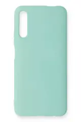 Newface Huawei P Smart Pro / Y9s Kılıf Nano İçi Kadife Silikon - Turkuaz