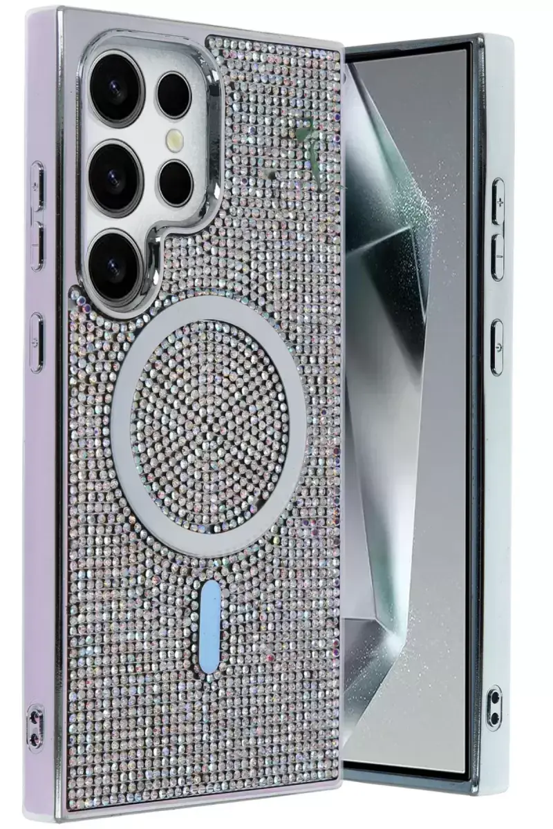 Joko Samsung Galaxy S25 Ultra Helen Magsafe Kapak - Rainbow