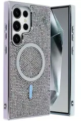 Joko Samsung Galaxy S25 Ultra Helen Magsafe Kapak - Rainbow