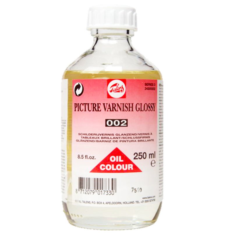 Talens Picure Varnish - Parlak - 250ml - N.002