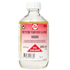 Talens Picure Varnish - Parlak - 250ml - N.002