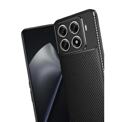 Xiaomi Mi 15t Pro Auto Focus Karbon Kapak - Siyah