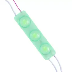 Powermaster 12 V 1.5 Watt Yeşil 2835 Modül Led 70x15 Mm