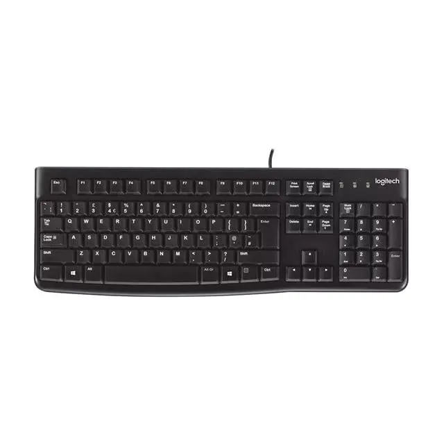 Logitech K120 Kablolu Q Klavye