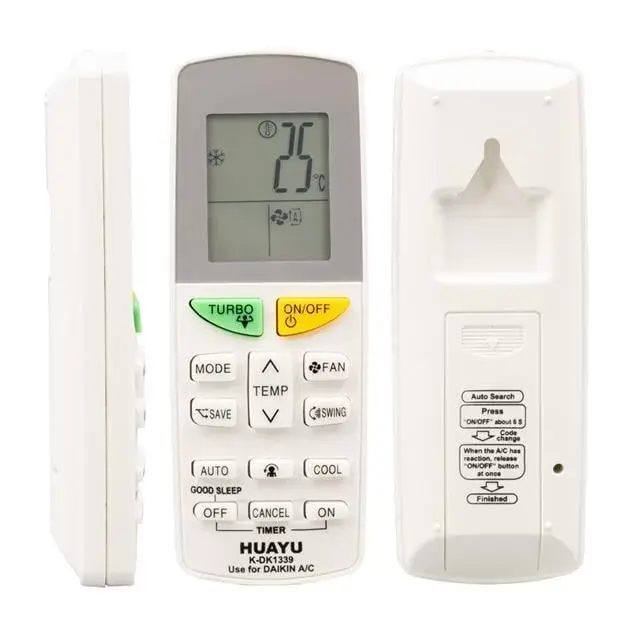 Huayu K-dk1339 Daikin Universal Klima Kumanda