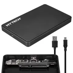 Hytech Hy-hdc21 2.5'' Usb 2.0 Sata Harici Hard Disk Kutusu Siyah
